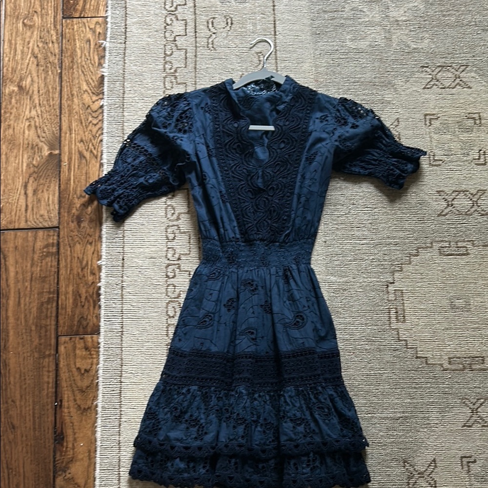 Elegant Black Lace Dress